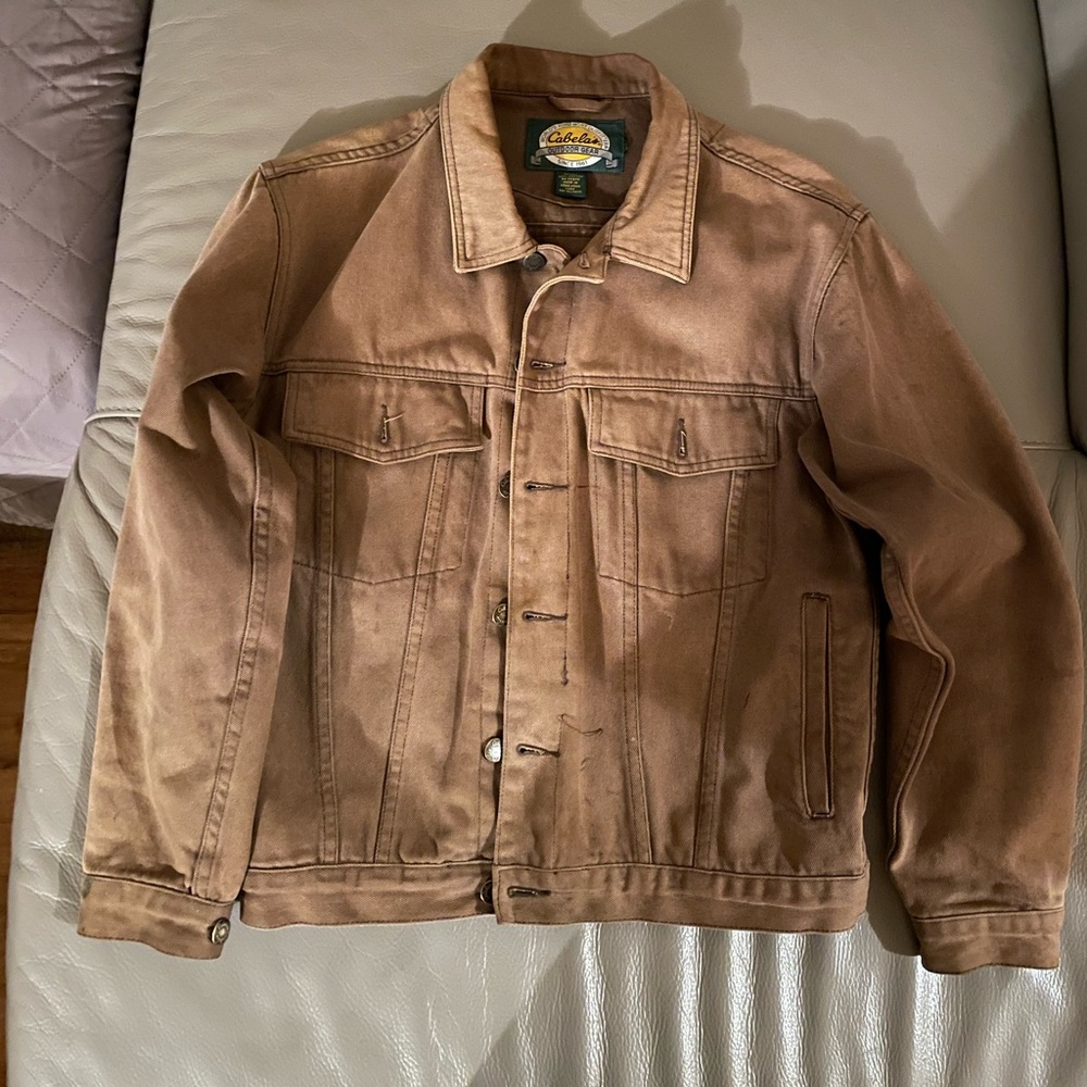 Khaki jean jacket